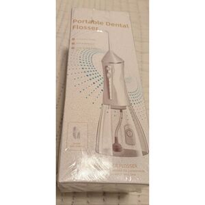 New Portable Water Flosser Oral Irrigator Cordless Rechargeable Dental Cleaner 4